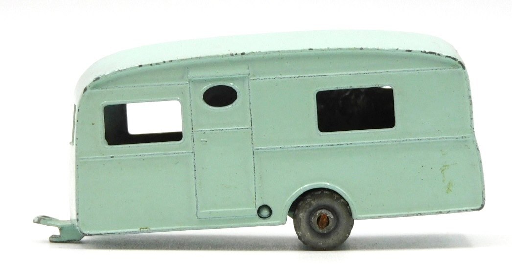 Lesney Matchbox N° 23 Berkeley Cavalier Caravan SPW Diecast 1950