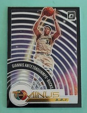 2020-21 Panini Donruss Optic GIANNIS ANTETOKOUNMPO #15 T-Minus 321 Insert Bucks
