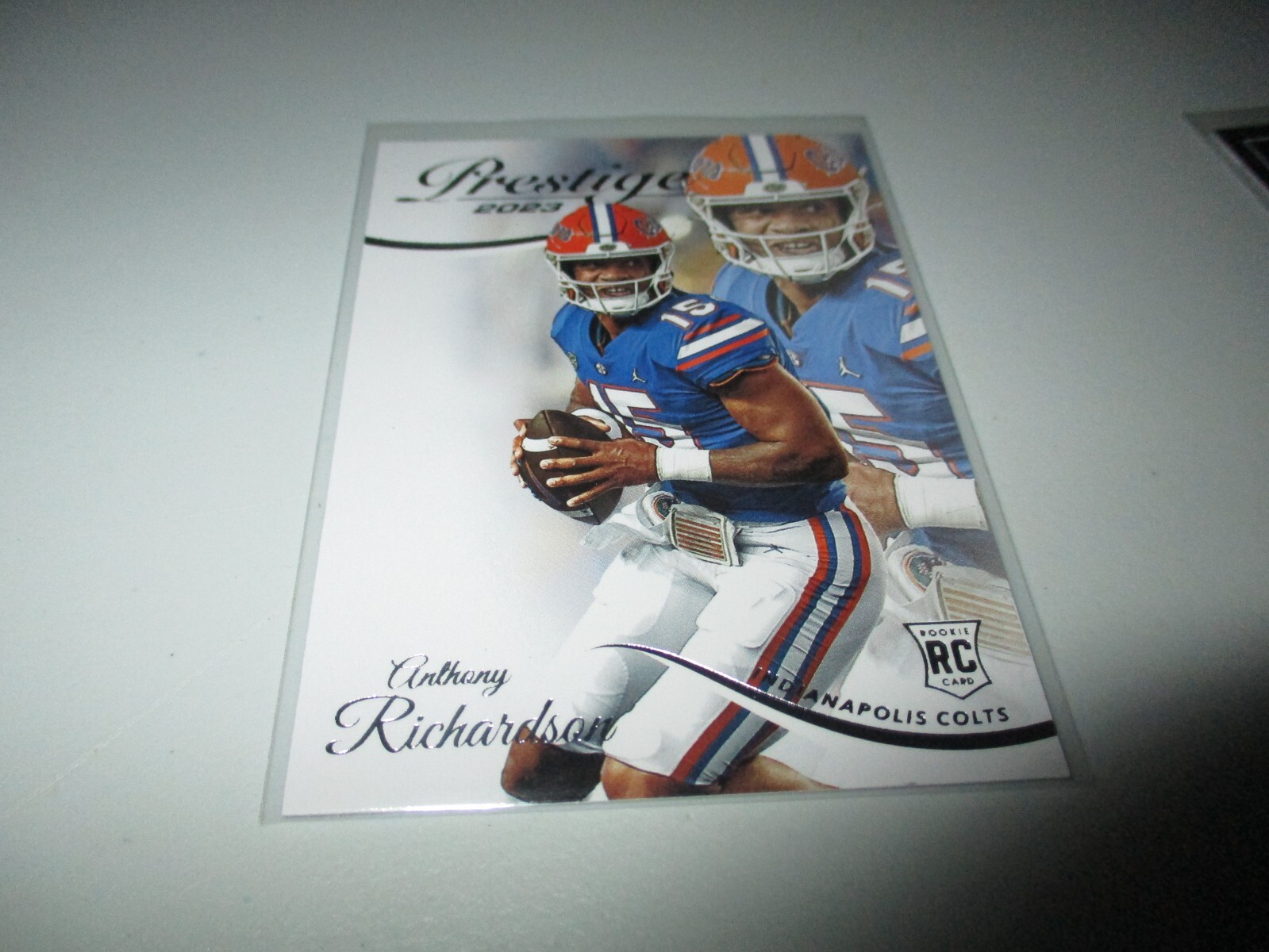 Anthony Richardson 2023 Panini Prestige RC #302