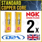 2x NGK B6HS 4510 Standard Spark Plug