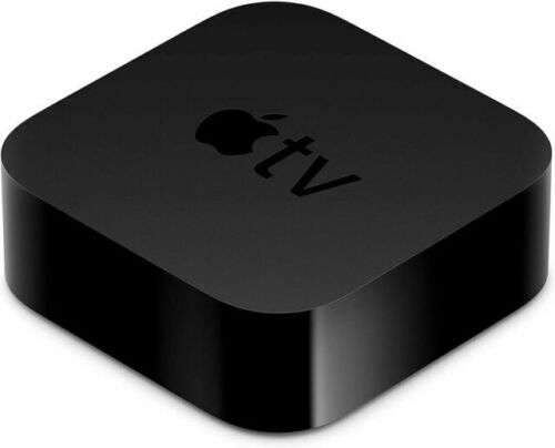 Apple TV 4K 5th Gen HD Streaming Media Player 64GB Black A1842 