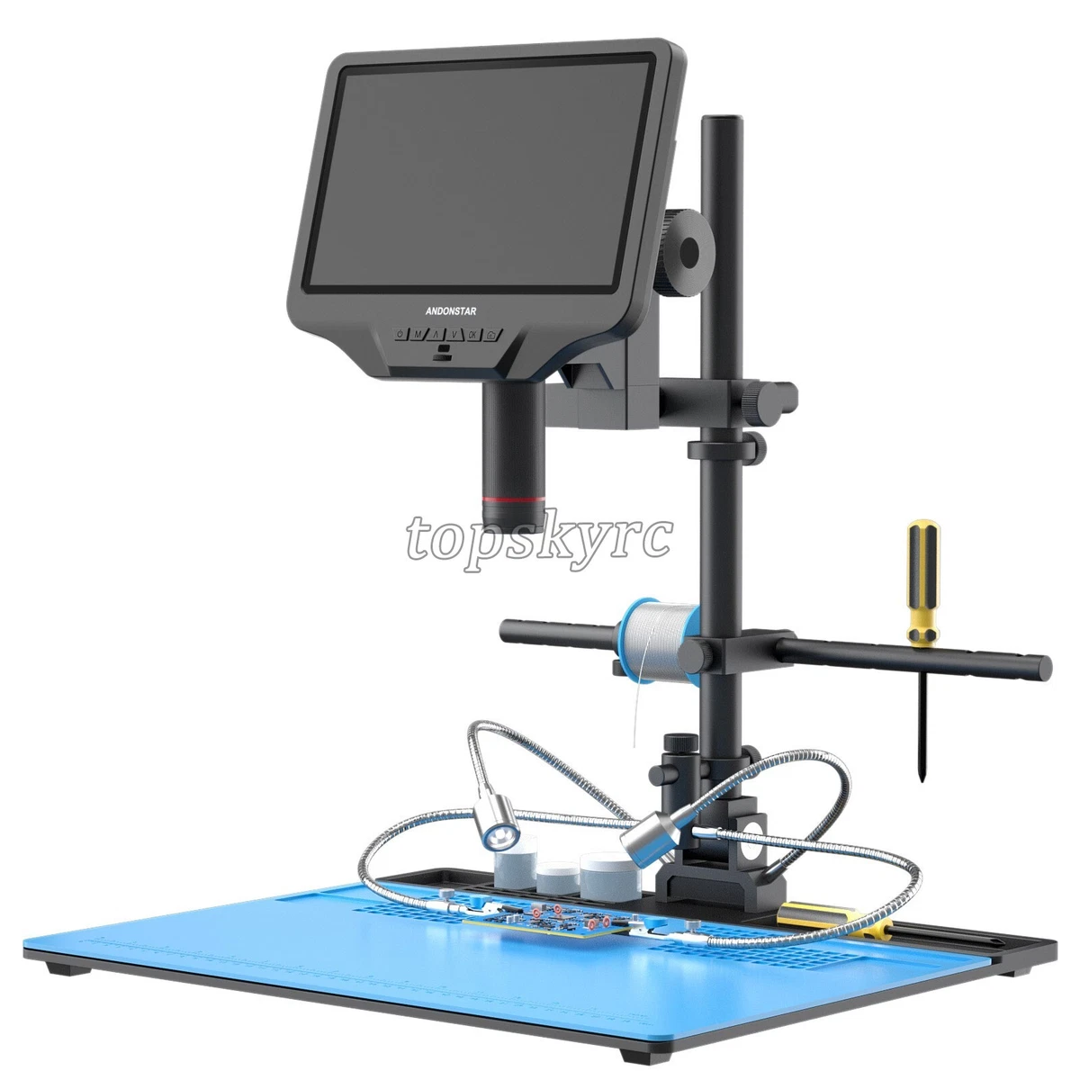 Microscopio digital de alta calidad LCD Andonstar AD409-MAX WiFi ty23