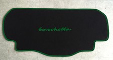 Automotive carpet trunk mat for Fiat Barchetta black green 1 piece new product
