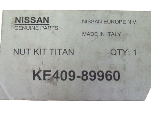 Nissan ke409 89951