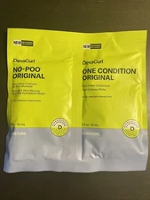 DevaCurl No Poo Original Cleanser & One Condition Original Conditioner 1 fl oz