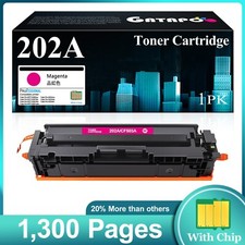 202A 202X CF503A Magenta Toner with Updated Chip for HP M281fdw M254dw