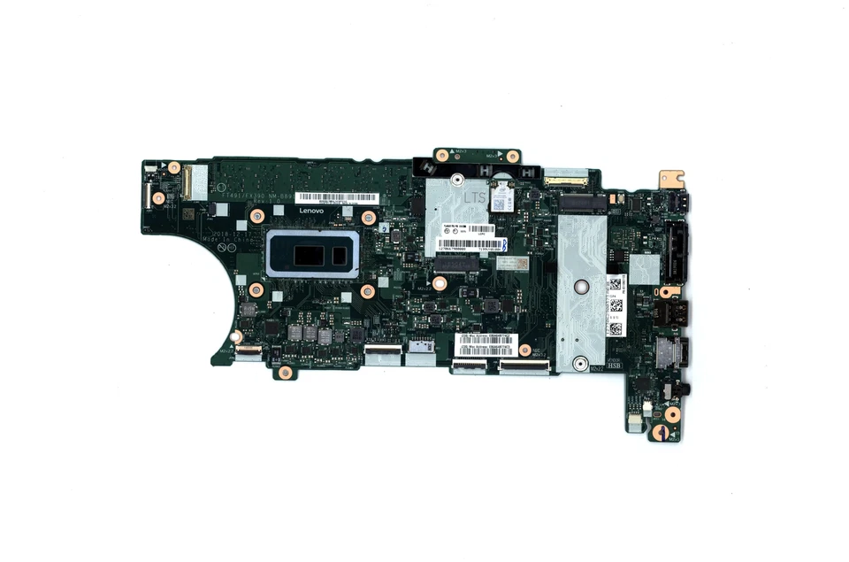 For Lenovo ThinkPad T490s/X390 Motherboard I5-8265U UMA 8G 01HX898 5B21C98745 - Image 2 of 2