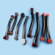 Jeep Wrangler JL 2018+ Adj Front Rear Upper Lower Control Arm For 2-5" Lift Kit