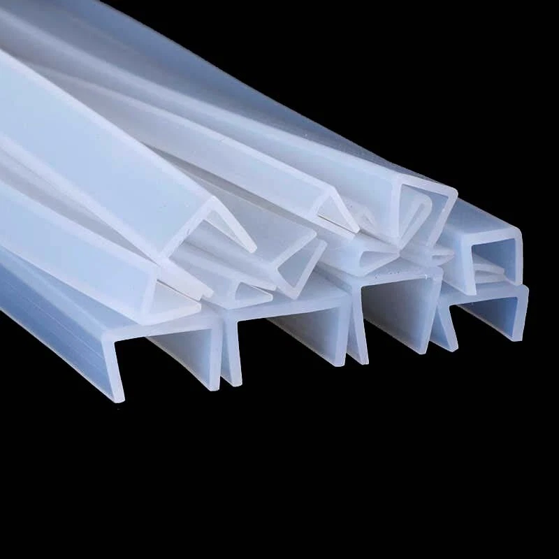 Silikon Gummidichtung Dichtungsstreifen U-Form Für Glas, Stahlplatten Hoch TEMP - Image 3 of 3