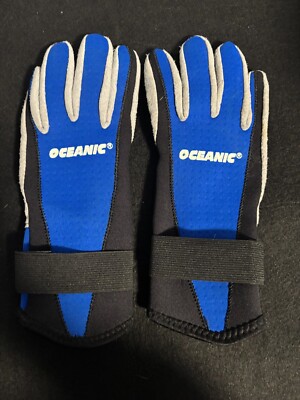 Oceanic Neoprene Scuba Diving Gloves Size XS