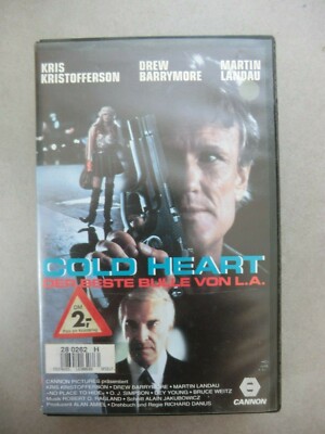 COLD HEART - Der beste Bulle von L. A. 1992 KRIS KRISTOFFERSEN - DREW BARRYMORE