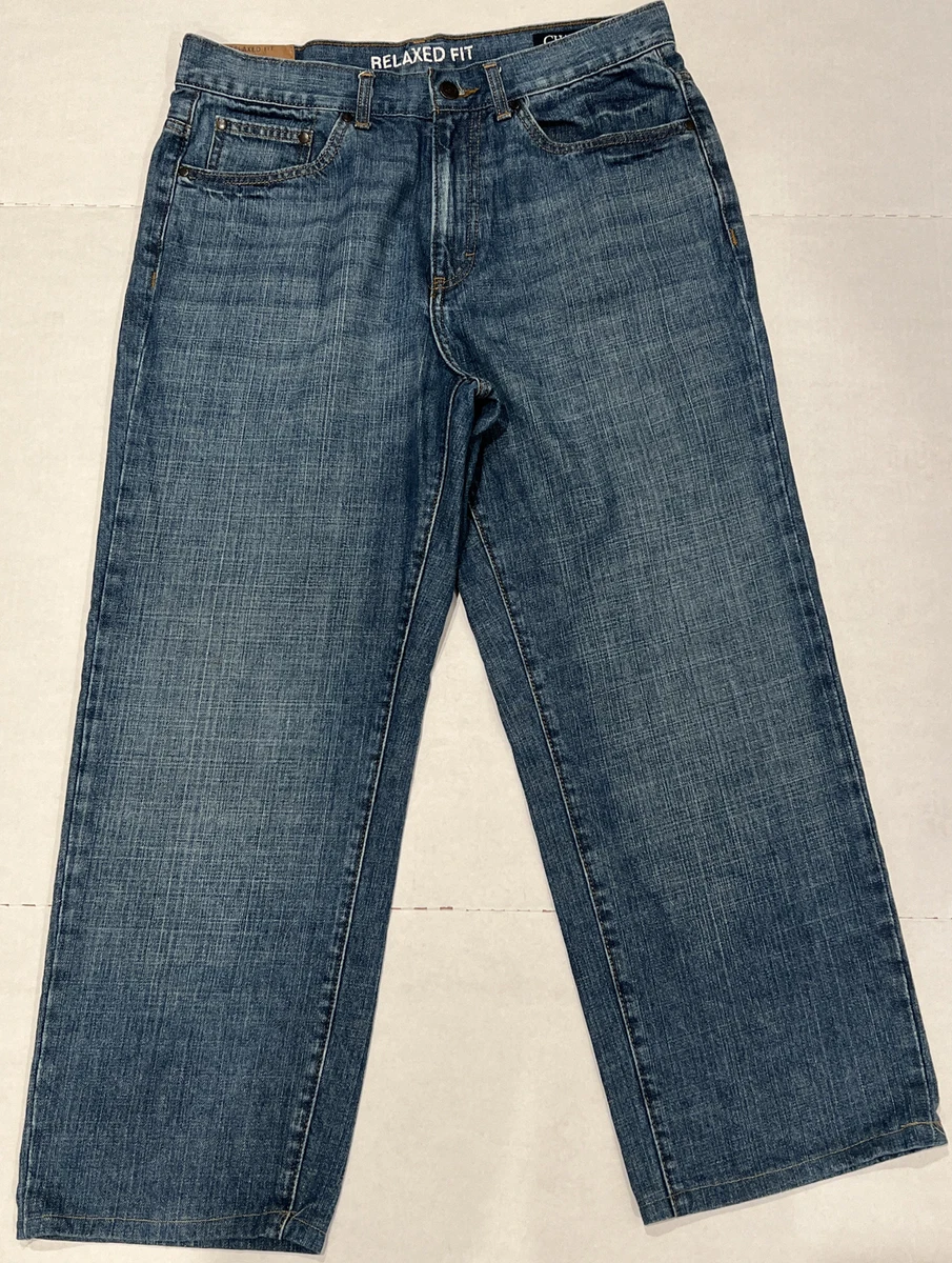 Chaps straight fit pants 2025