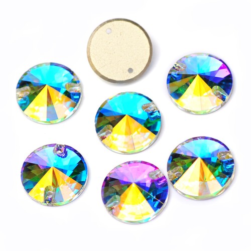 wholesal AB Colors Different Shape and Size Sew on Rhinestones DIY Sewing Bead - Picture 83 of 124