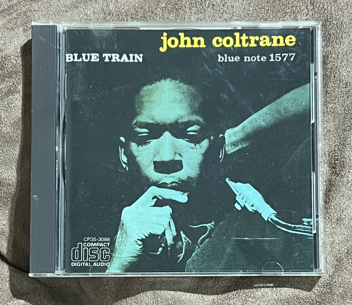 Blue Train by John Coltrane, CD 1984 by Toshiba EMI JAPAN