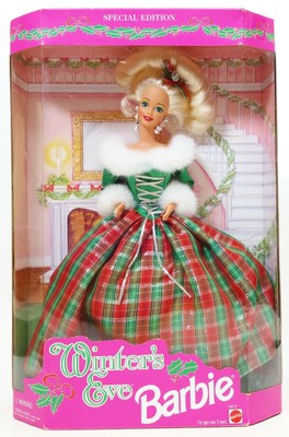 winter's eve barbie