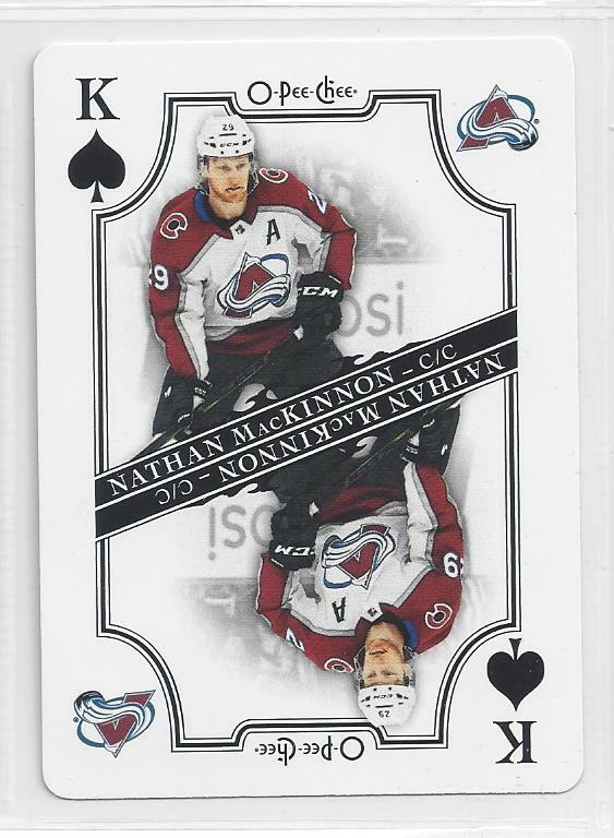 19-20 Complete Your OPC PLAYING CARDS Insert Set