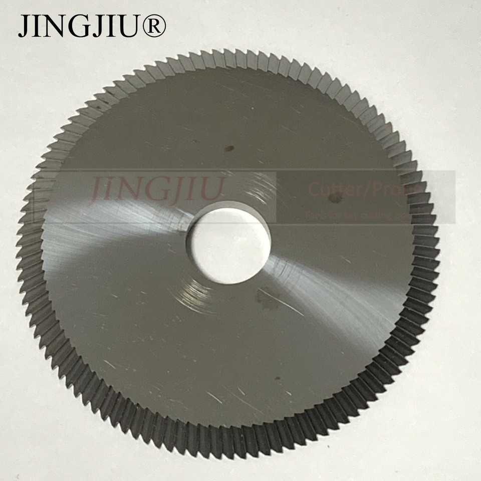 JINGJIU Double Angle Cutter CU50A-P32 (80x5x16) D717898ZB – HSS Key Cutter For SILCA BRAVO III, BRAVO, Keyline KD-50C, REKORD, POKER & POKER PLUS