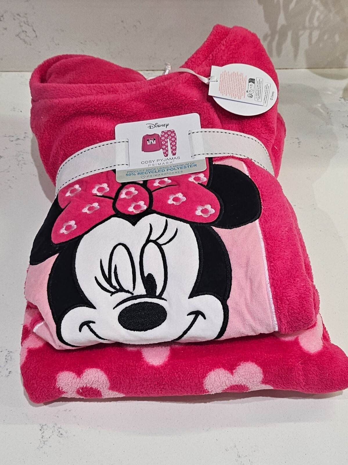 Character Fleece Pyjamas Primark Ladies Women 4 20 Warm Cosy Thick