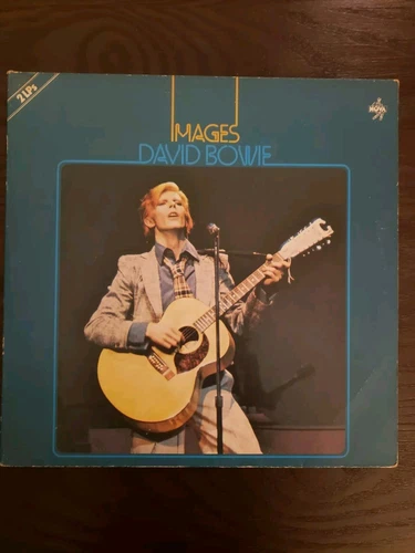 David Bowie 2-LP 1973 Images 1966-1967, London Records, EX/ VG+ Vinyl!