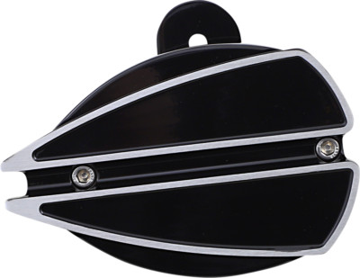 Covingtons Billet Aluminum Horn Black Ripper C1841-B