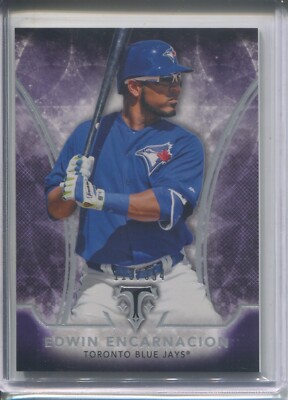 2015 Topps Triple Threads Amethyst /354 Edwin Encarnacion #29