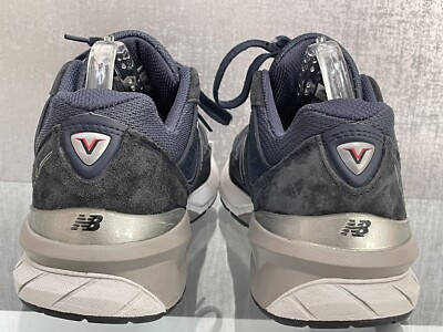 New Balance 990V5 Blue/Grey Mens Size 10.5 Walking Shoes M990NV5