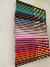 Berol PRISMACOLOR Pencils Lot of 34 Colors Made in Venezuela SEE DESCRIPTION