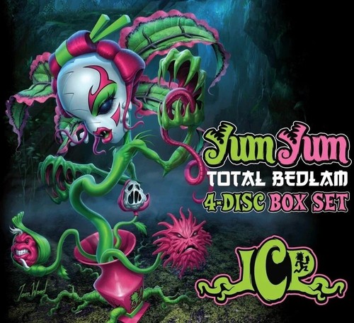 Insane Clown Posse - Yum Yum Total Bedlam 4-CD Boxset KLEINER SCHADEN