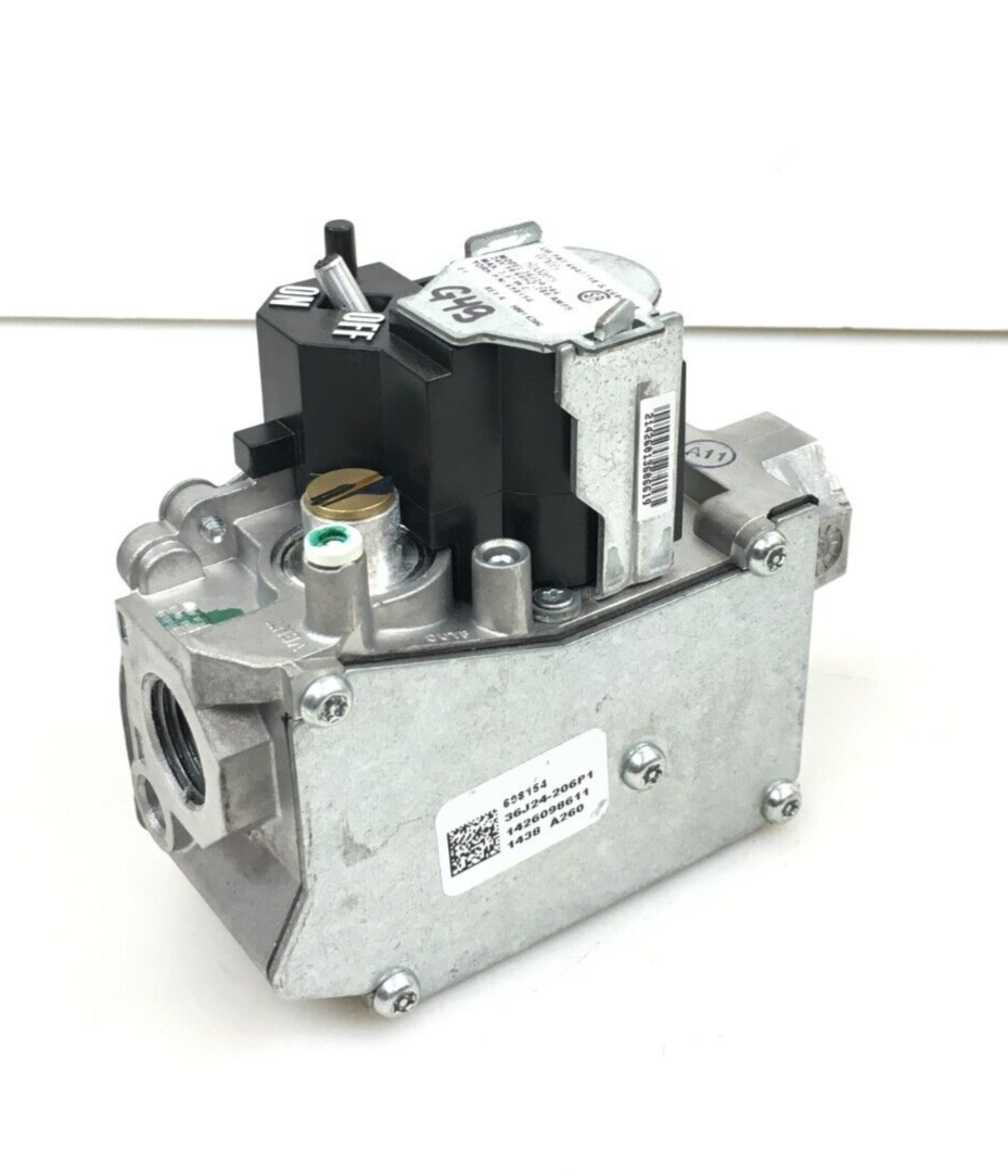 White Rodgers GEMINI 36J24-206 HVAC Furnace Gas Valve 698154 Nat