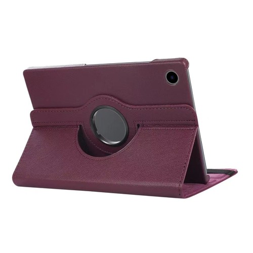 Custodia 360 rotante in pelle Samsung Galaxy Tab A8 10,5" (2021) X200/X205 - Foto 10 di 14
