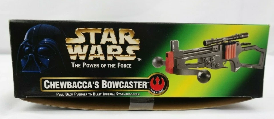 Star Wars Power of the Force Chewbacca's Bowcaster 1996 TY Foto 2 de 4