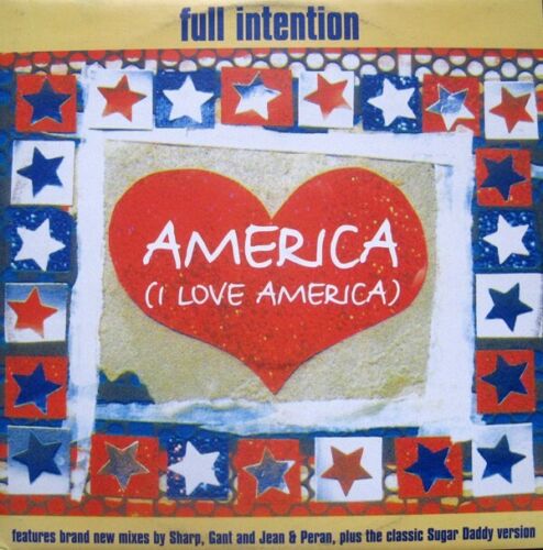 Full Intention - America (I Love America) (12") - Picture 1 of 4