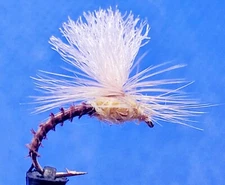 Sulfur Para Emerger, Sulfur Parachute Dry Fly, Sulfur Mayfly Emerger