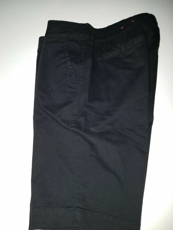 Bermudas negras marca Junior Arizona uniforme escolar talla 1 7 13 Foto 4 de 4