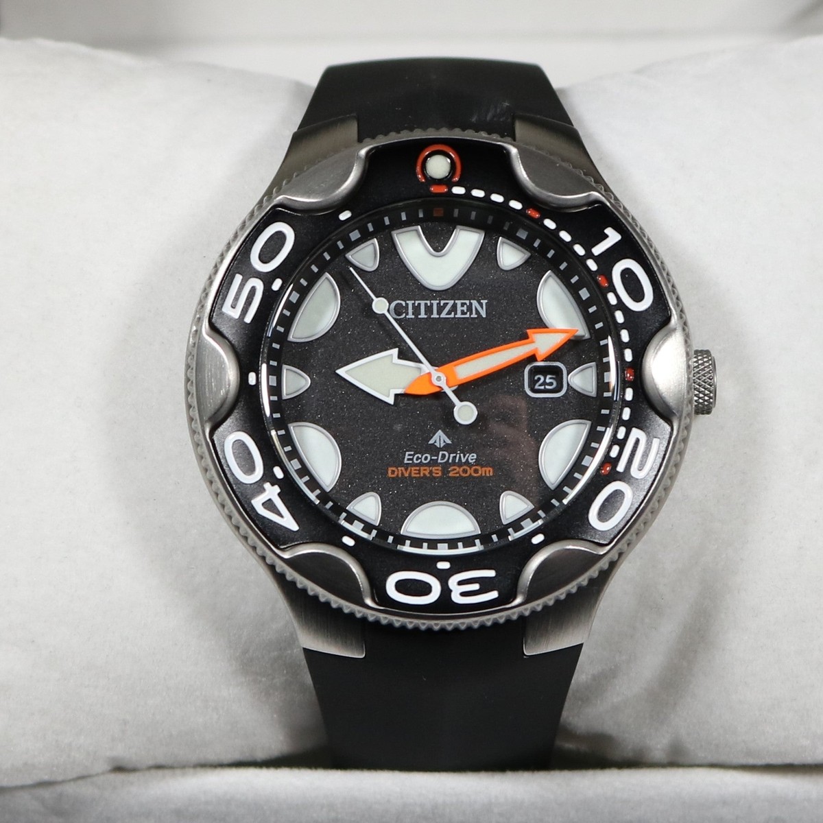 Citizen Promaster Orca Stainless Steel Case Men's Divers Watch