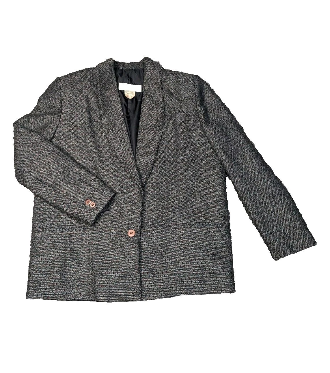 Grays geométrico abrigos, chaquetas y chalecos para Mujeres