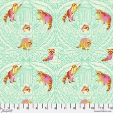 Free Spirit Tiny Beasts by Tula Pink PWTP181 Glow One Man's Trash  Cotton
