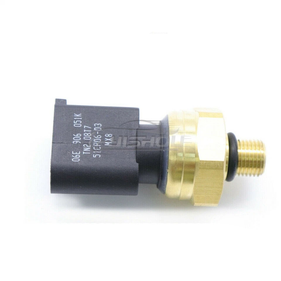 Новый датчик давления топлива подходит для Audi A4 A6 Quattro Volkswagen Jetta 06E906051K - Изображение 3 из 4