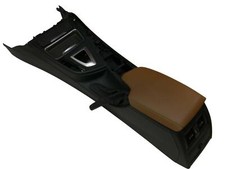 BMW F30 F31 F34 F32 F36 Mittelkonsole Middle Console Leder DAKOTA SATTELBRAU