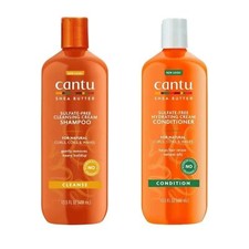 Cantu Shea Butter Sulphate Free Shampoo And Conditioner 13.5oz Each