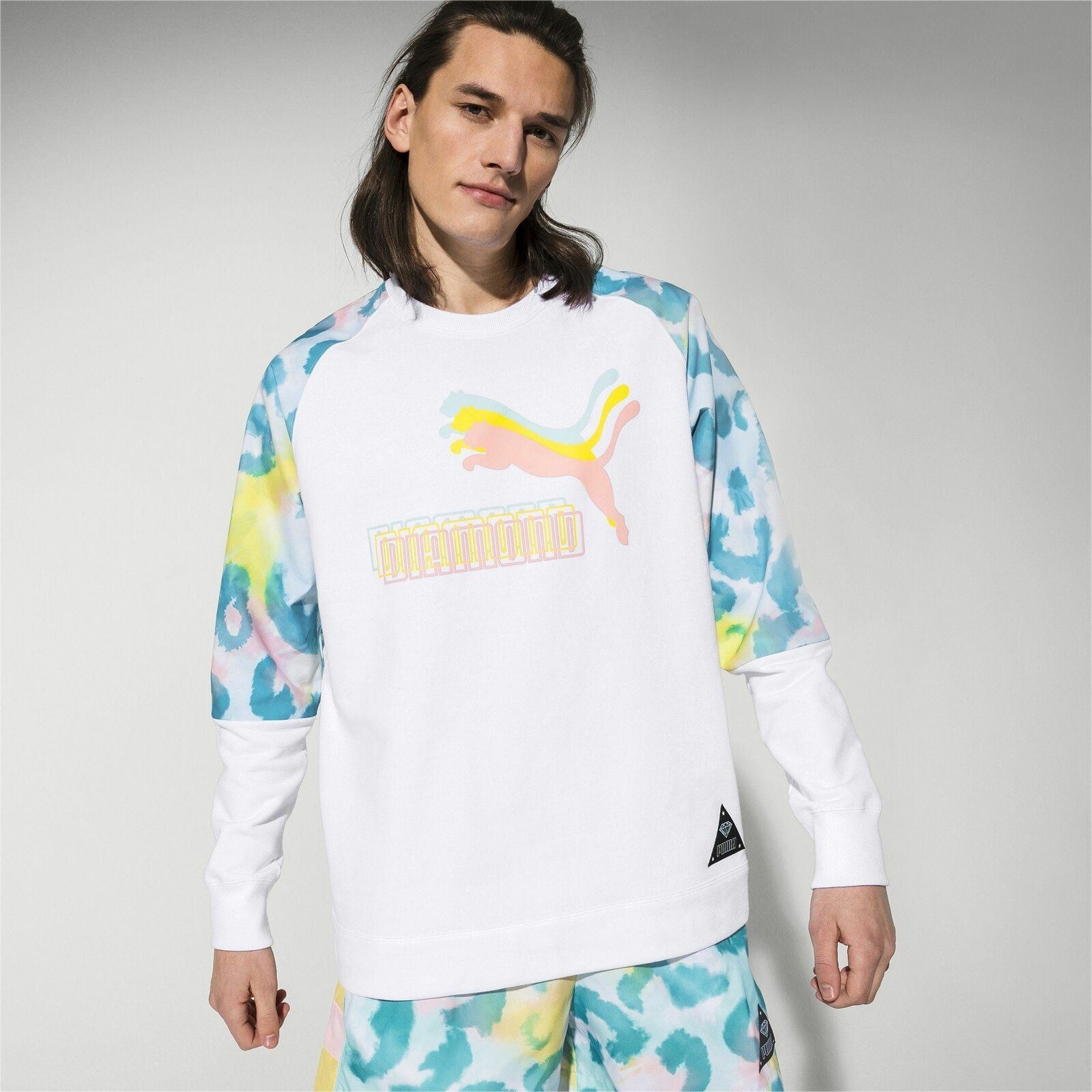 578240-02 Мужская команда Puma X Diamond Crew 9490₽