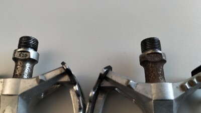 SUNTOUR black XC-II vintage old School BMX PEDALS for 3 piece