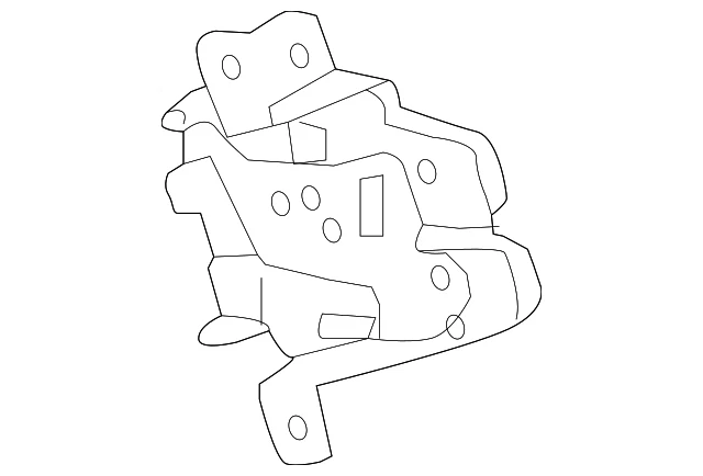 Genuine Land-Rover Tailgate Latch LR072585