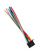 Replacement Wire Harness for PIONEER DEH7300BT DEH-7300BT Car Radio Stereo