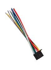 Replacement Wire Harness for PIONEER FHS501BT FHS-501BT Car Radio Stereo 16-Pin
