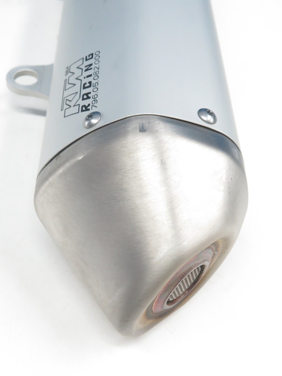2020年製ktm exc-f 250マフラー 2019 KTM Exhaust Muffler From 250 Exc-f 79605082000 OEM for