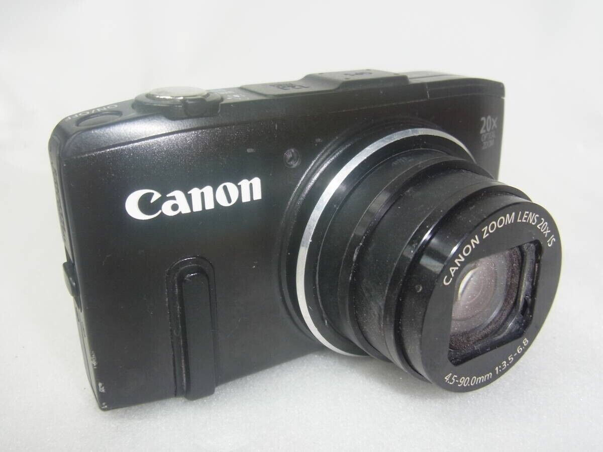 Canon Powershot SX280 HS Black 12.1MP 20x Zoom Digital From Canon Powershot SX280 HS Black 12.1MP 20x Zoom Digital From