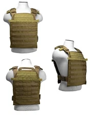 Rapid Protection 11x14 Fast Heavy Duty Plate Carrier MOLLE M- 4XL Adjustable