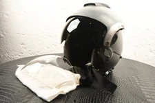 USAF US Airforce Pilot Helmet GENTEX HGU-55/p  Size Small W/Comms Headphones