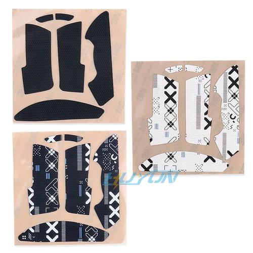 For Razer Deathadder V3 PRO Mouse, Texture Anti - slip Side Grip Tape Stickers.